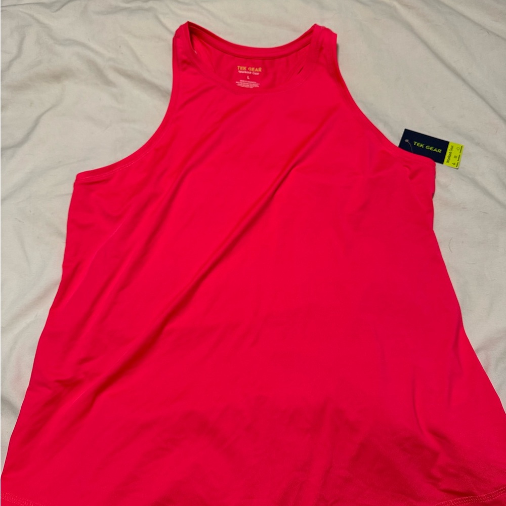 Tek Gear Bright Pink Workout Tank